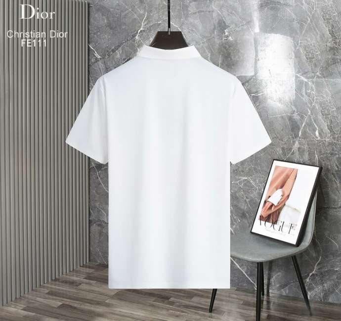 Dior Polo Shirt Short _SKUDiorM-3XL26rn5620130
